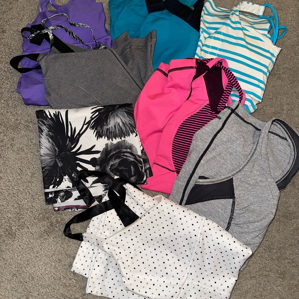 Lululemon Tank Top Bundle